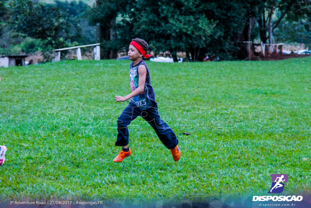 3º Desafio Adventure Road
