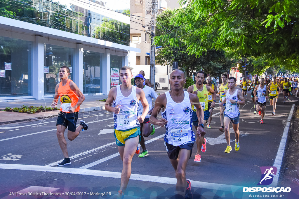43ª Prova Rústica Tiradentes