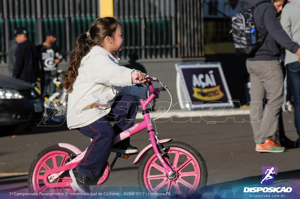 1º Campeonato Paranaense e 2ª Etapa do Inter Municipal de Ciclismo
