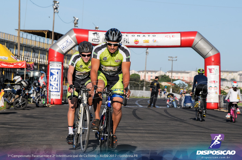 1º Campeonato Paranaense e 2ª Etapa do Inter Municipal de Ciclismo