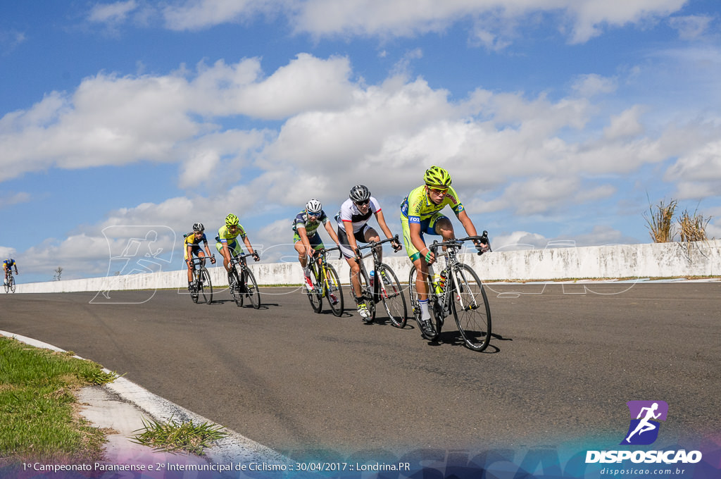1º Campeonato Paranaense e 2ª Etapa do Inter Municipal de Ciclismo