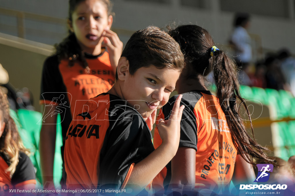 XVII Festival de Atletismo de Maringá