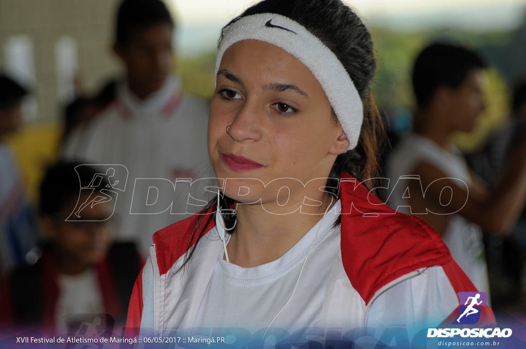XVII Festival de Atletismo de Maringá
