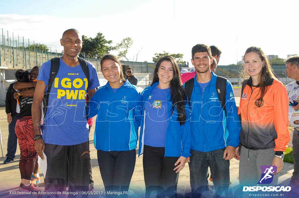 XVII Festival de Atletismo de Maringá