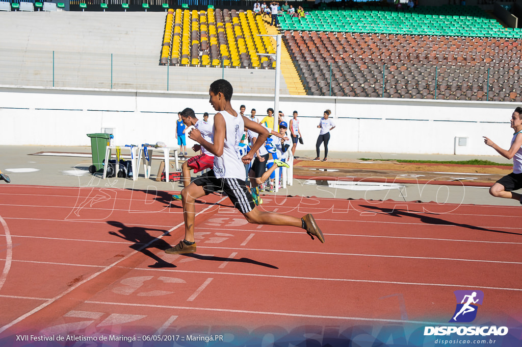 XVII Festival de Atletismo de Maringá