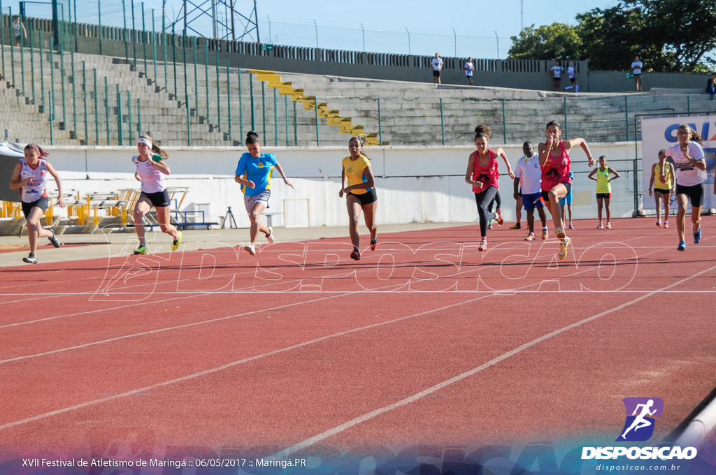 XVII Festival de Atletismo de Maringá