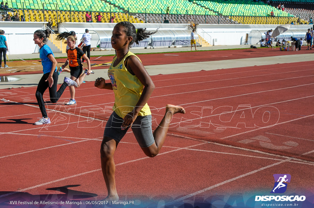 XVII Festival de Atletismo de Maringá