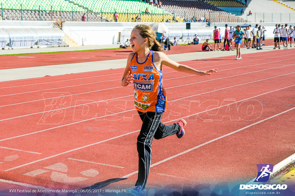 XVII Festival de Atletismo de Maringá