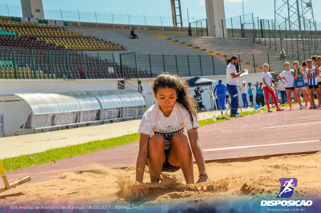 XVII Festival de Atletismo de Maringá