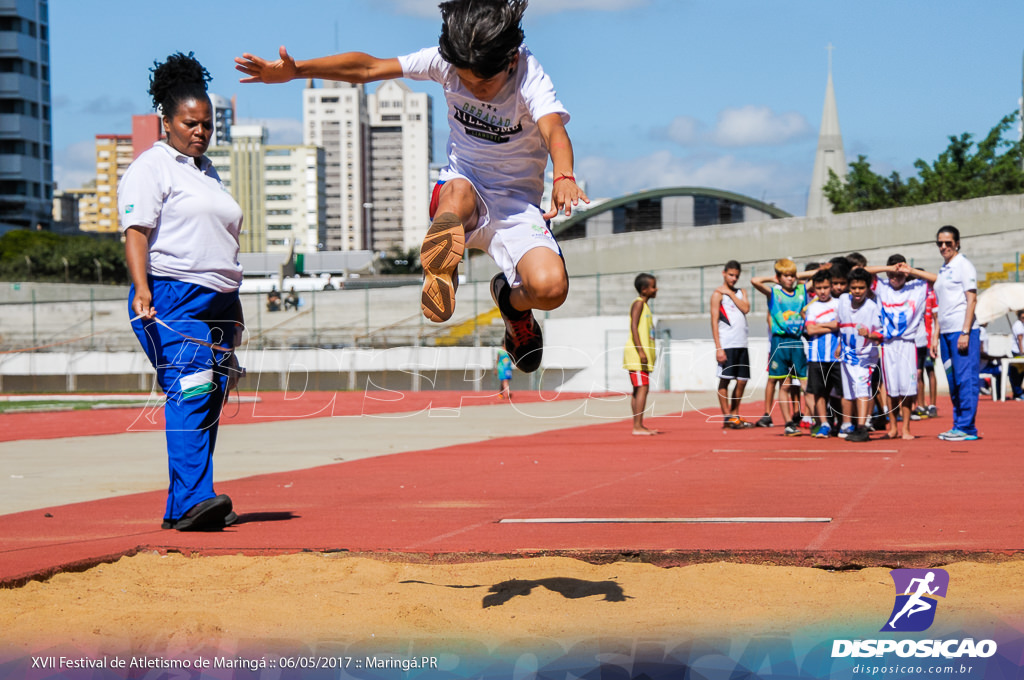 XVII Festival de Atletismo de Maringá