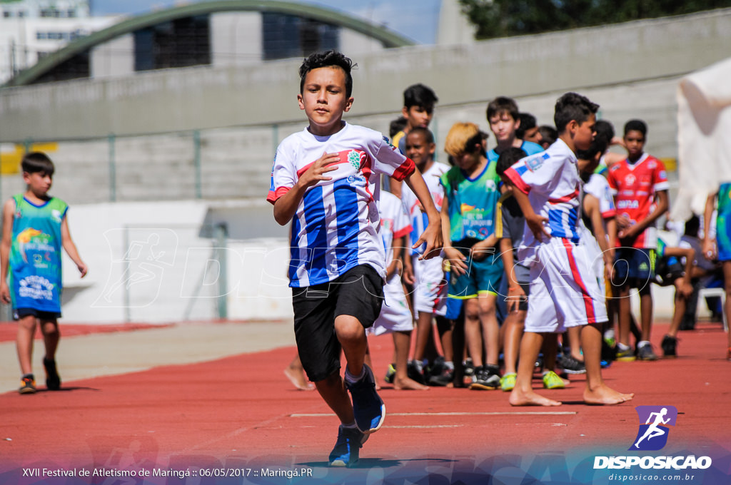 XVII Festival de Atletismo de Maringá