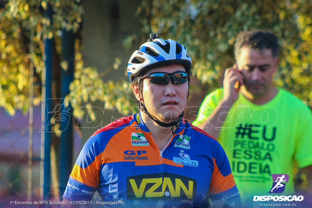 1º Encontro de Mountain Bike Solidário