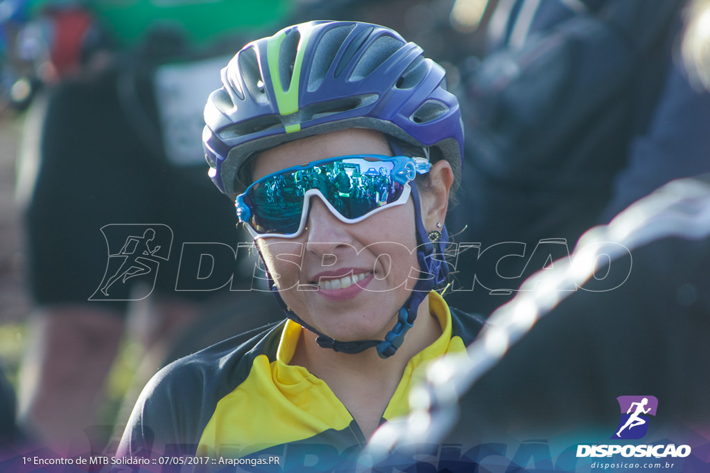 1º Encontro de Mountain Bike Solidário