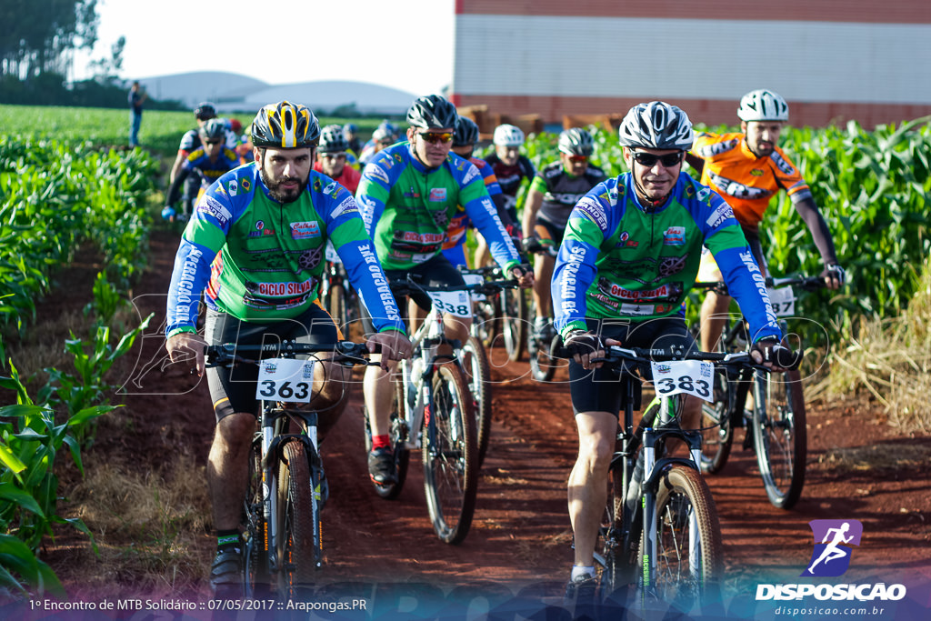 1º Encontro de Mountain Bike Solidário
