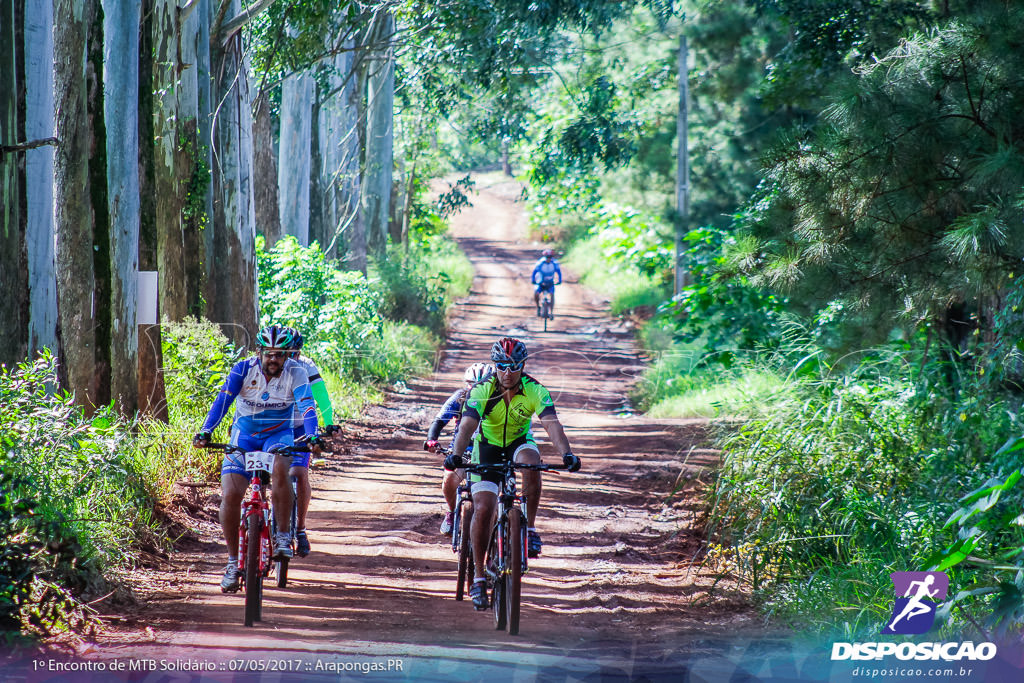 1º Encontro de Mountain Bike Solidário
