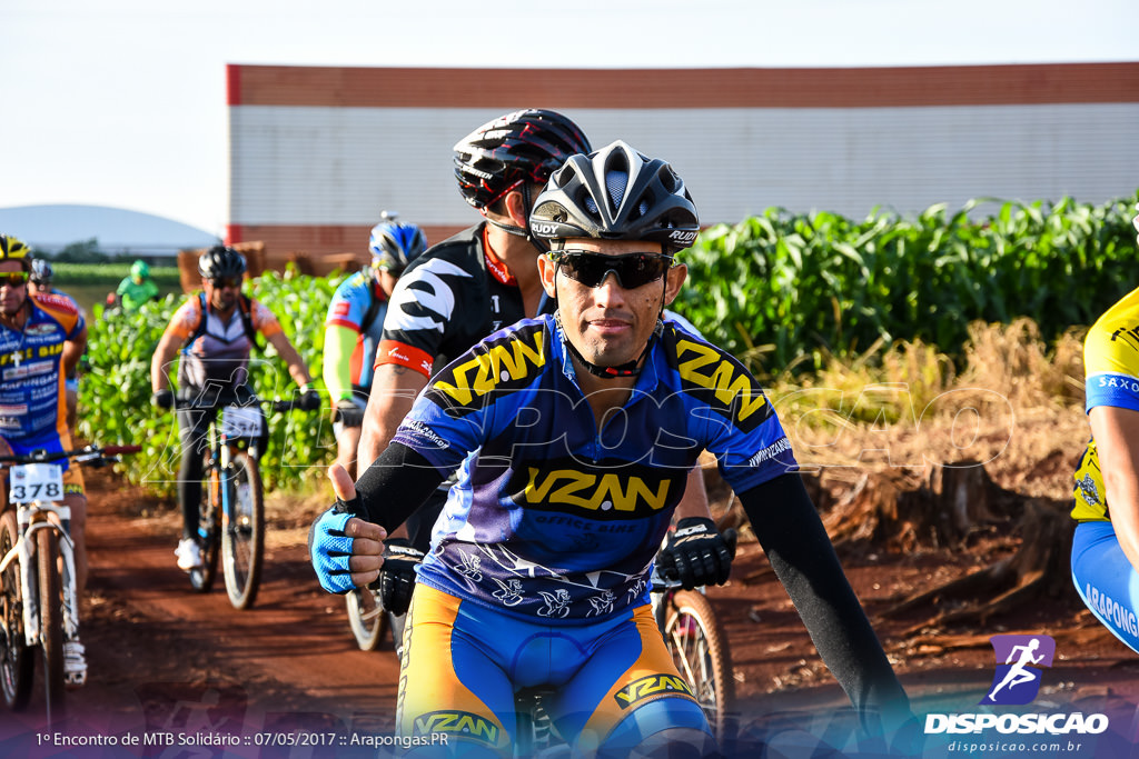 1º Encontro de Mountain Bike Solidário