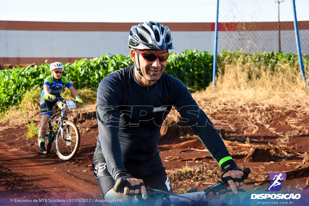 1º Encontro de Mountain Bike Solidário