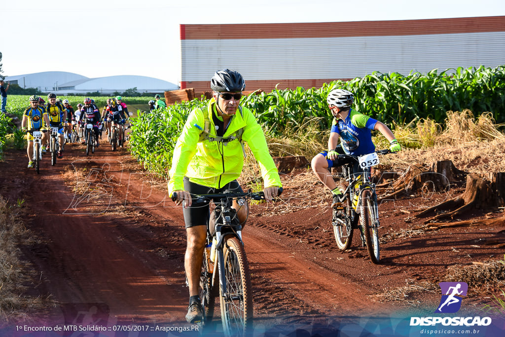 1º Encontro de Mountain Bike Solidário
