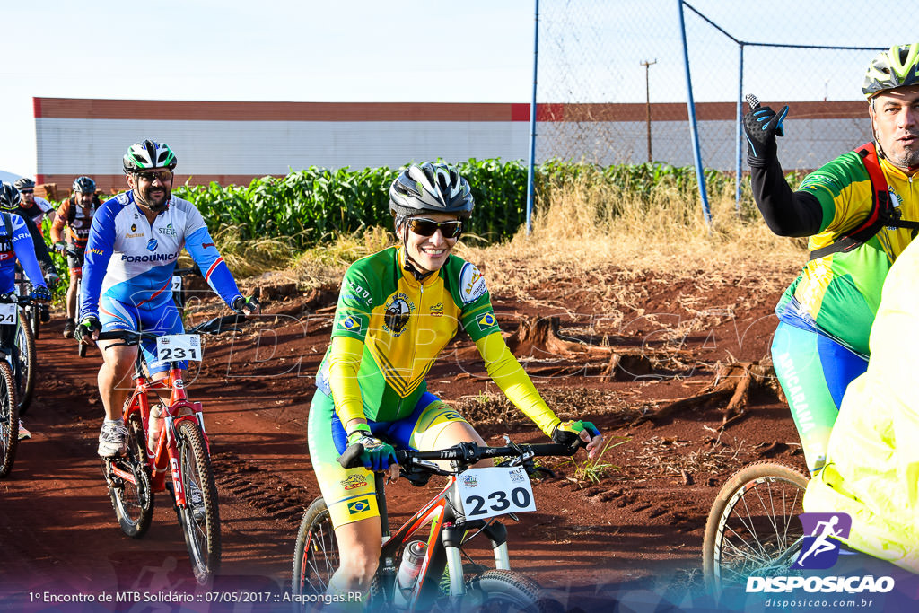1º Encontro de Mountain Bike Solidário
