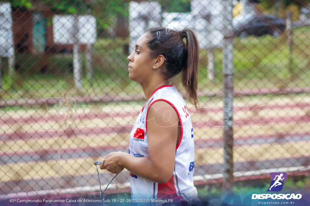 45º Campeonato Paranaense de Atletismo Sub-18