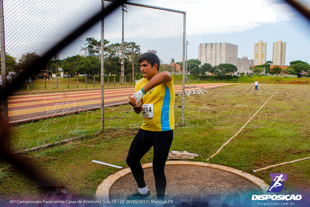 45º Campeonato Paranaense de Atletismo Sub-18