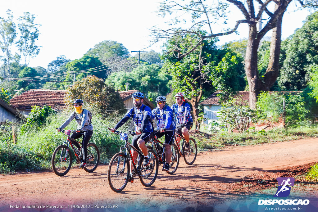 Pedal Solidário de Porecatu 2017