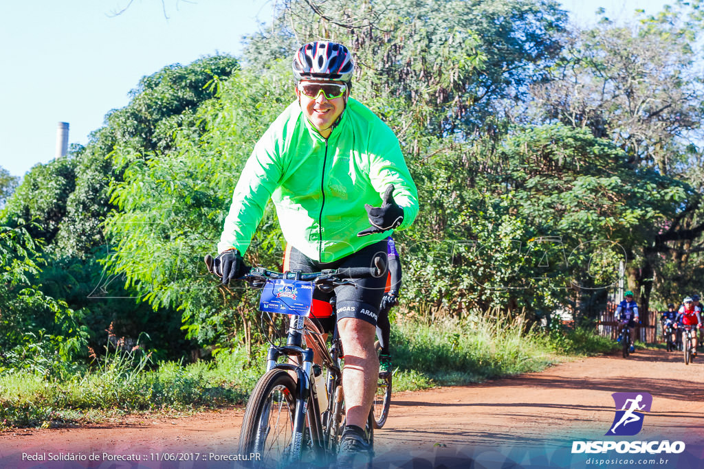Pedal Solidário de Porecatu 2017