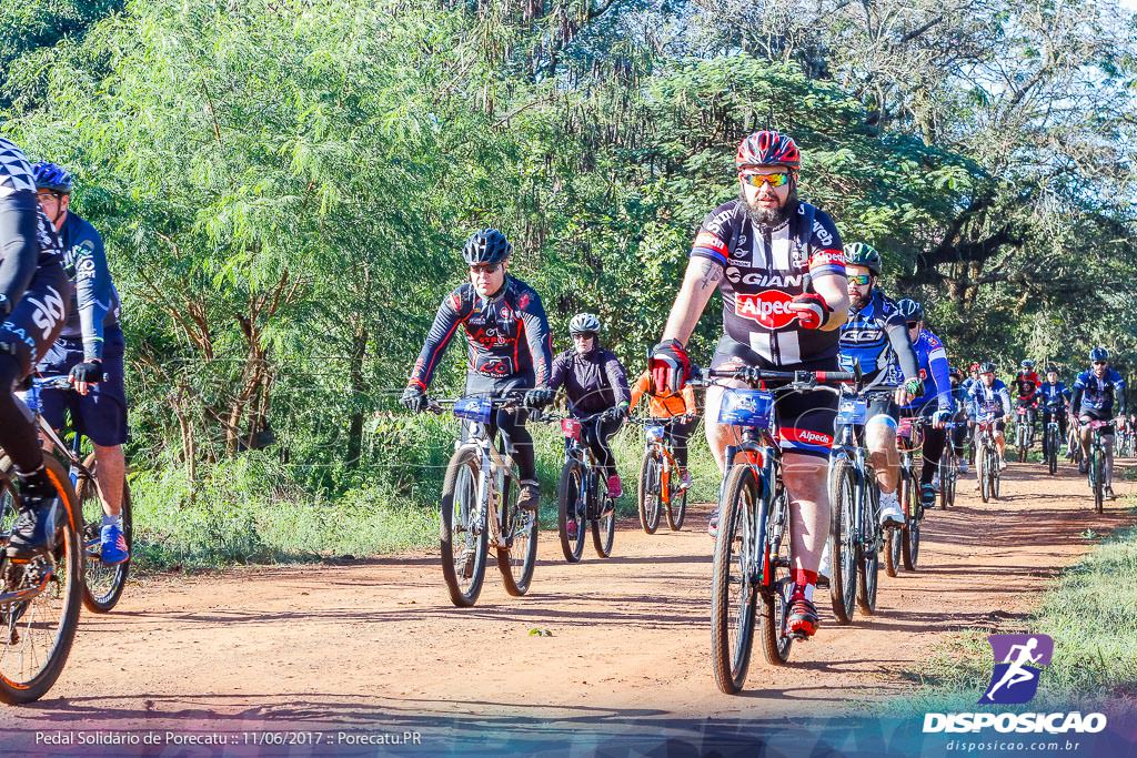 Pedal Solidário de Porecatu 2017