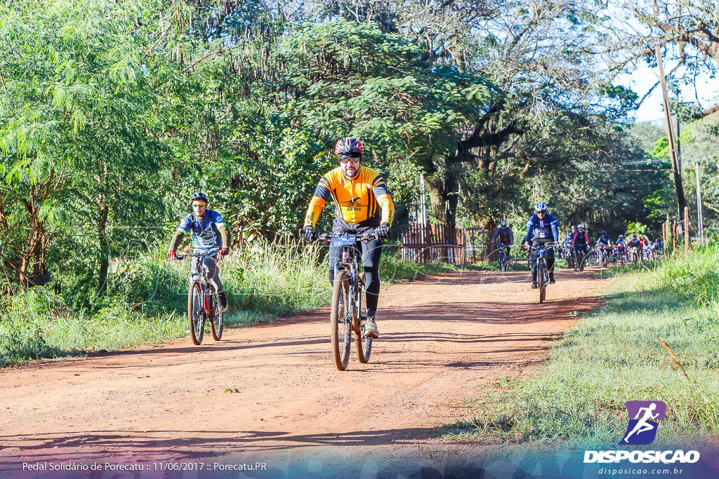 Pedal Solidário de Porecatu 2017