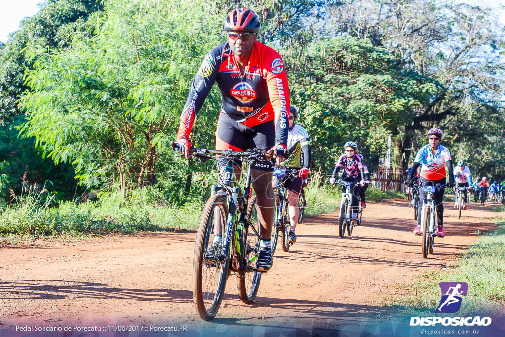 Pedal Solidário de Porecatu 2017