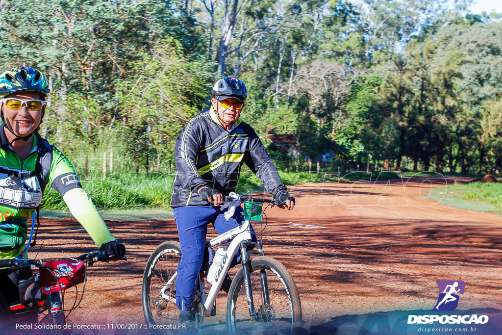 Pedal Solidário de Porecatu 2017