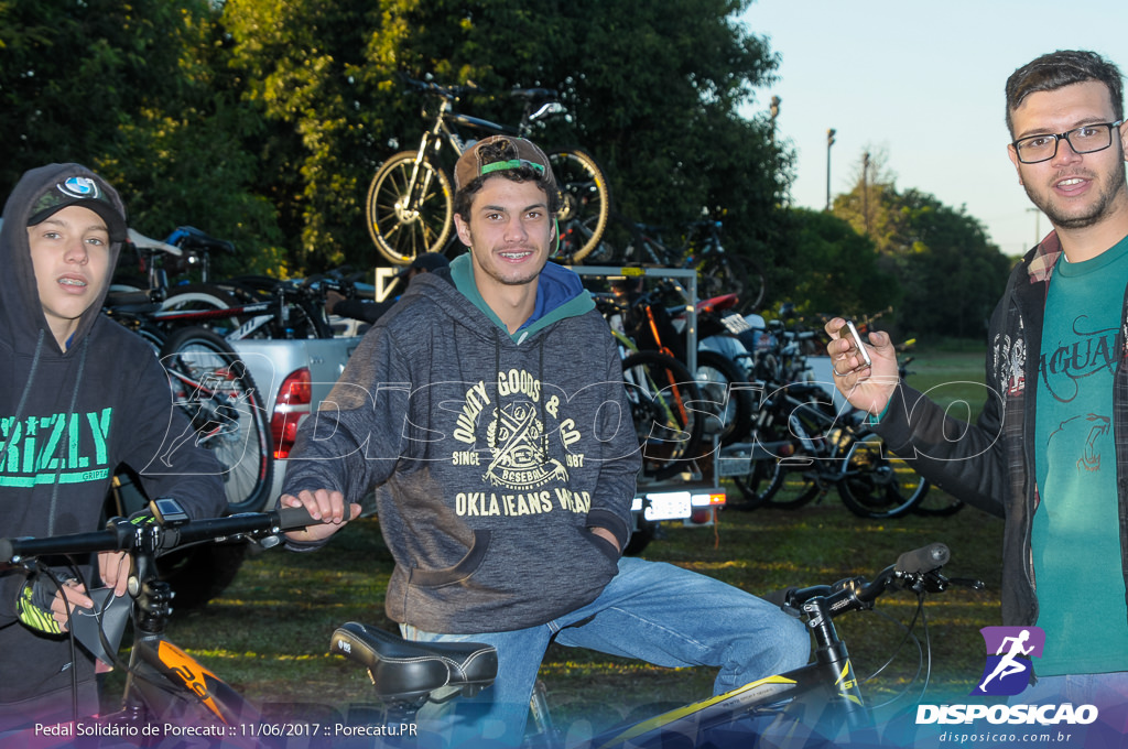 Pedal Solidário de Porecatu 2017