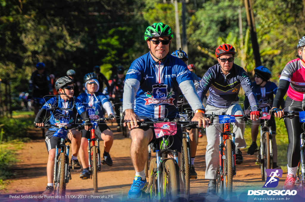 Pedal Solidário de Porecatu 2017