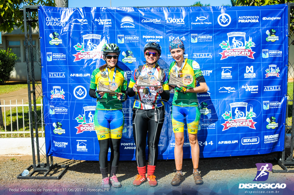 Pedal Solidário de Porecatu 2017