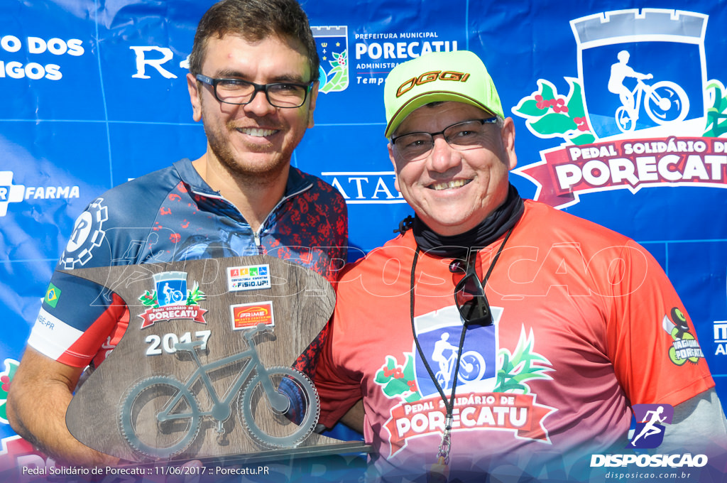 Pedal Solidário de Porecatu 2017