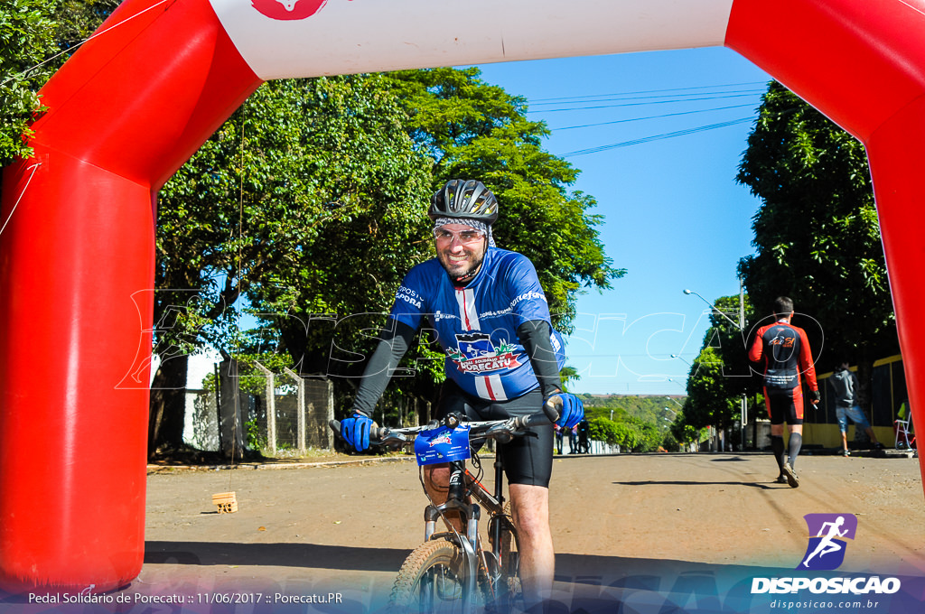 Pedal Solidário de Porecatu 2017