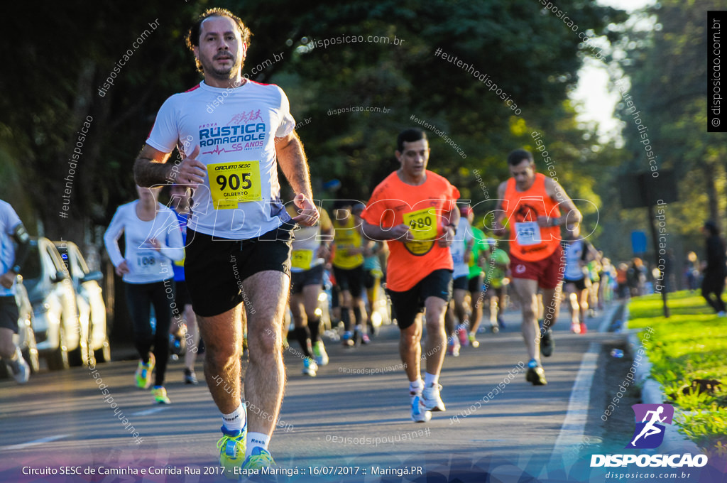 Circuito SESC de Caminhada e Corrida de Rua 2017 - Maringá