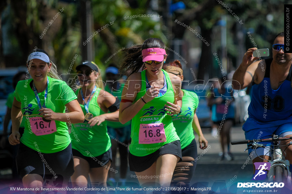 XIV Maratona de Revezamento 