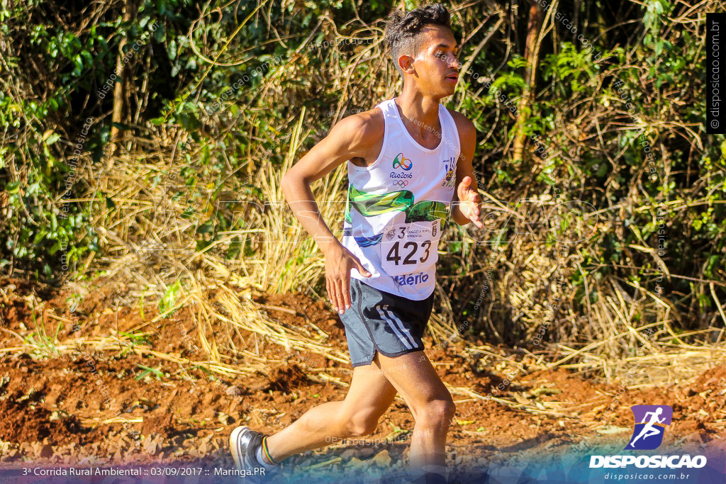 3ª Corrida Rural Ambiental