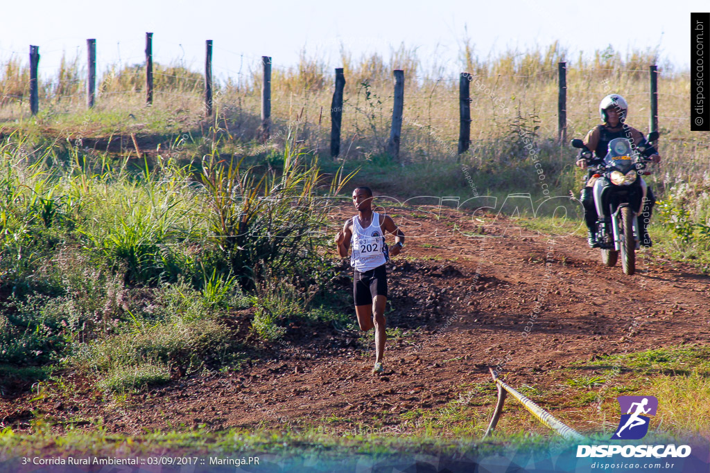 3ª Corrida Rural Ambiental