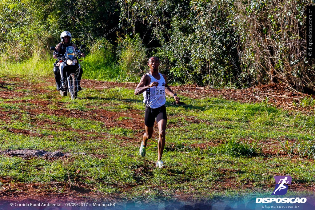3ª Corrida Rural Ambiental
