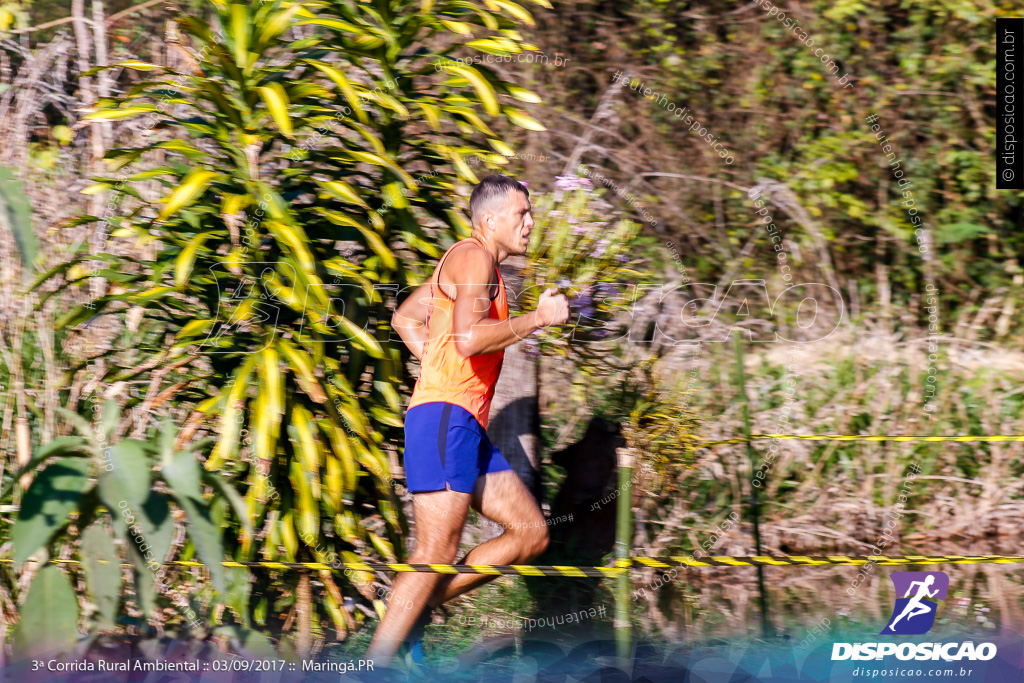 3ª Corrida Rural Ambiental