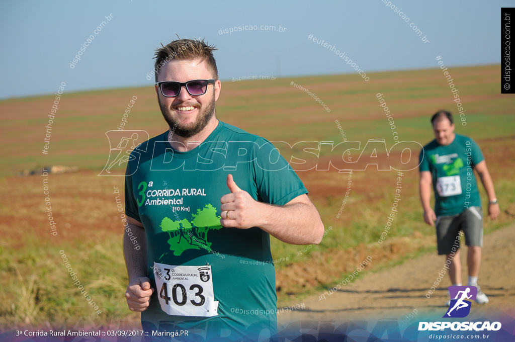 3ª Corrida Rural Ambiental