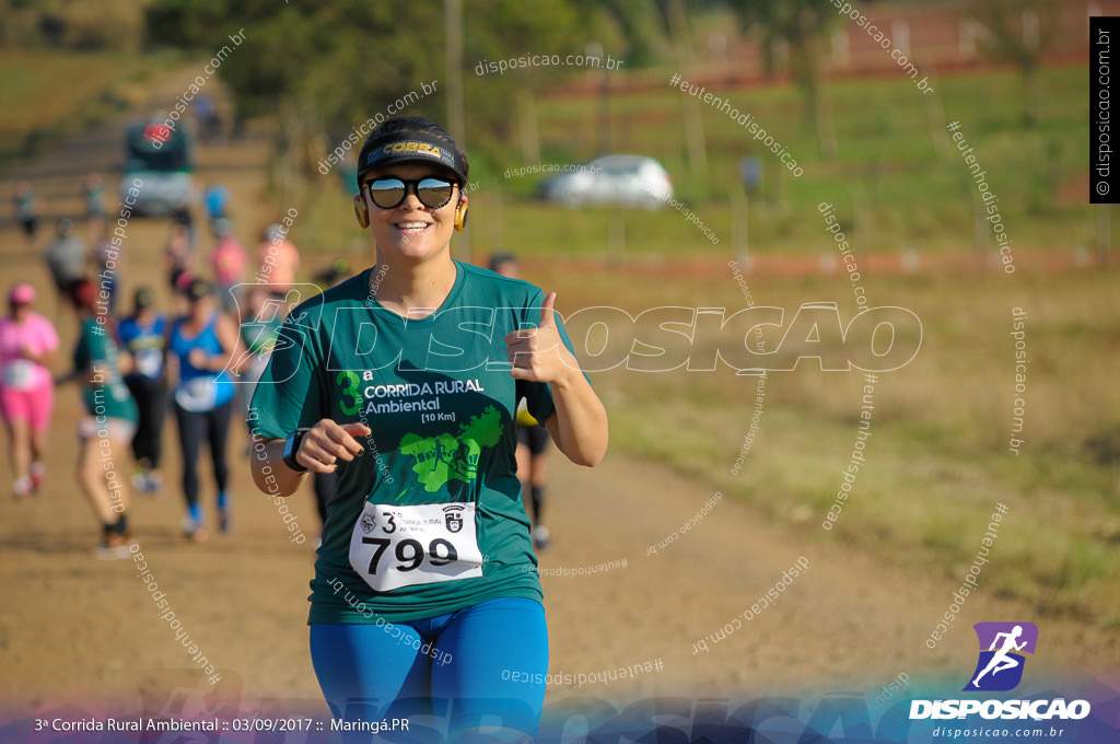 3ª Corrida Rural Ambiental