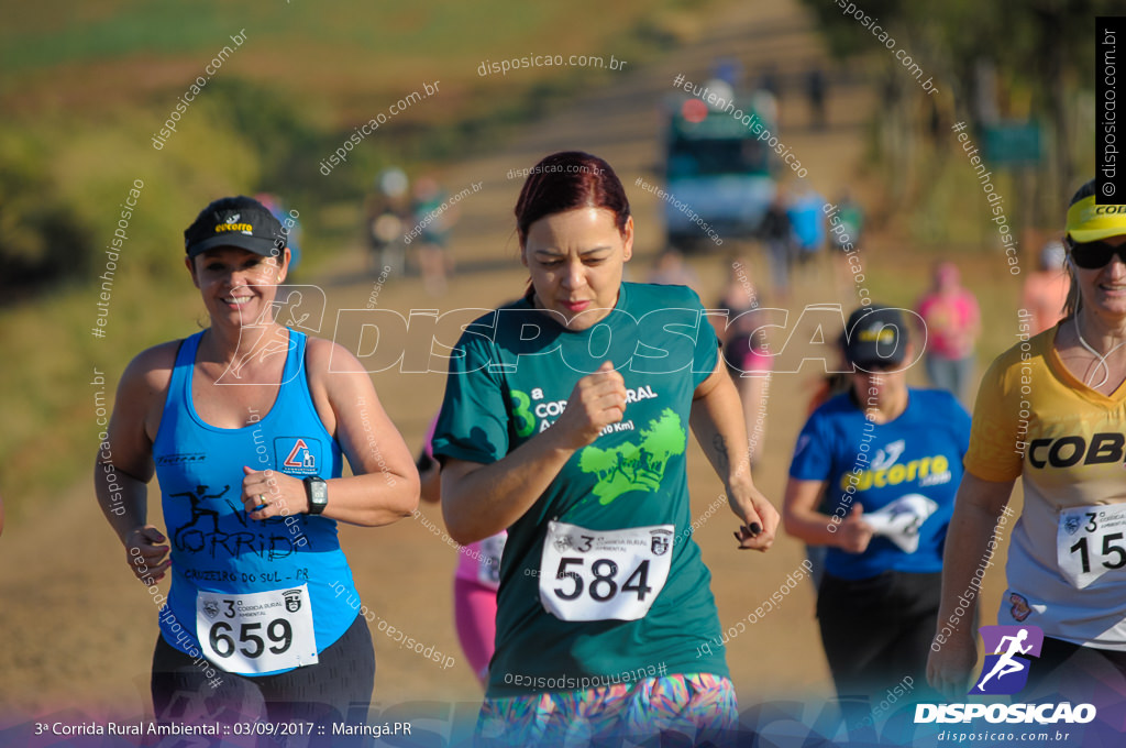 3ª Corrida Rural Ambiental