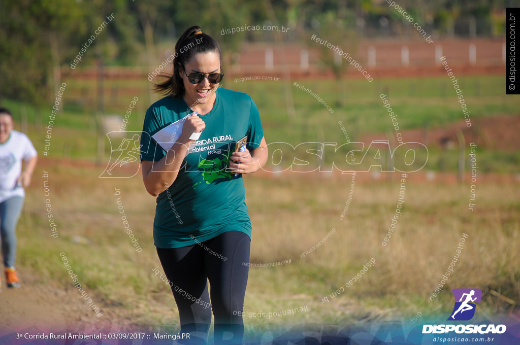 3ª Corrida Rural Ambiental