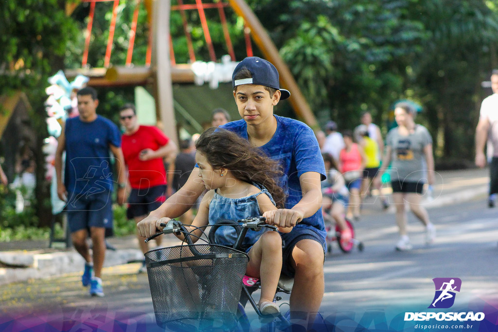Domingo no Parque do Ingá