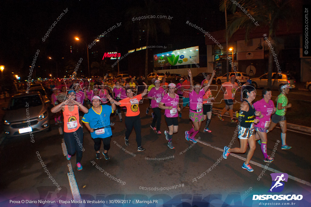 O Diário Night Run - Etapa Moda & Vestuário :: Paraná Running