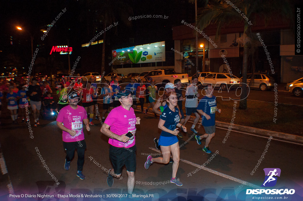 O Diário Night Run - Etapa Moda & Vestuário :: Paraná Running