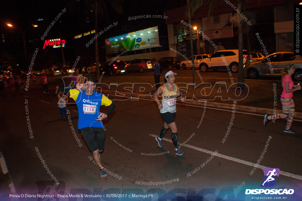 O Diário Night Run - Etapa Moda & Vestuário :: Paraná Running